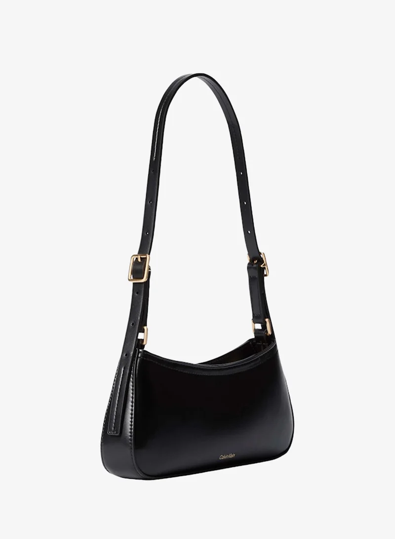 CALVIN KLEIN Small Monogram Logo Shoulder Bag